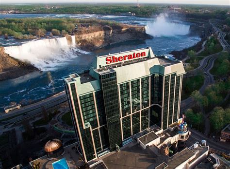 Sheraton Fallsview Hotel Niagara Falls | Falls Avenue Resort | Cool places to visit, Niagara ...