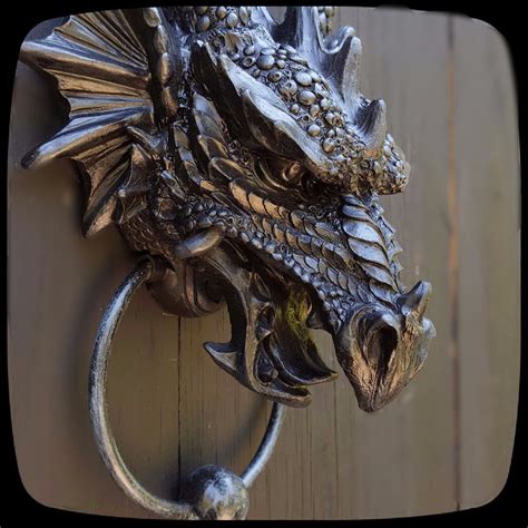 Dragon Door Knocker – DARKOTHICA®