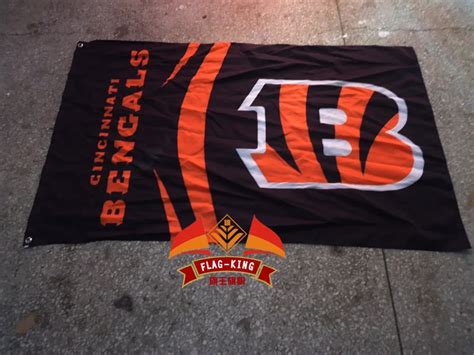 Cincinnati Bengals Football Club house flag, NFL flag,Cincinnati ...