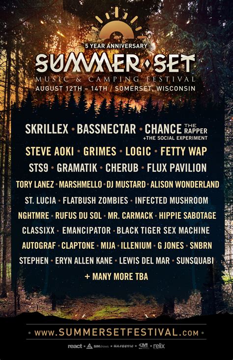 Summer Set Music Festival Releases 2016 Lineup