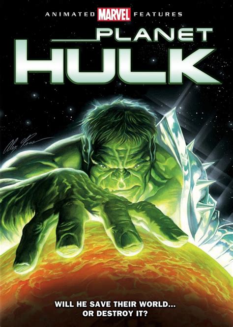 Planet Hulk Movie Poster