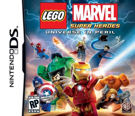 Lego Marvel Super Heroes Universe in Peril DS Game