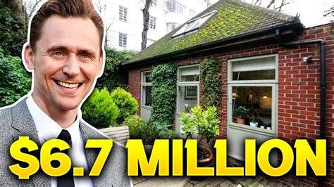 Inside Tom Hiddleston's Luxurious London Home - YouTube