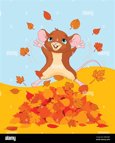 Jumping mice Stock Vector Images - Alamy