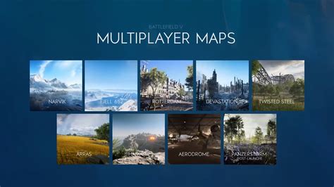 Battlefield V Multiplayer Maps My Version : r/BattlefieldV