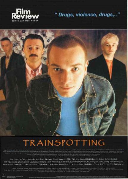 Trainspotting Film Review Poster 24x34 – BananaRoad