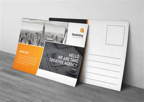 Classic PSD Postcard Templates - Graphic Templates