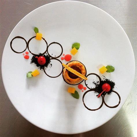 Gourmet | Gourmet food plating, Food plating, Dessert presentation