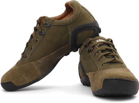 Woodland Outdoors Shoes For Men - Buy Green Color Woodland Outdoors Shoes For Men Online at Best ...