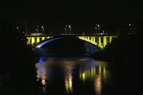 PODGORICA BY NIGHT - Living in Montenegro :)