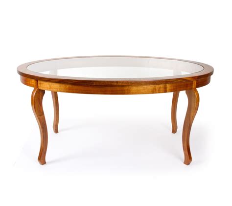 Small Oval Glass Top Coffee Table | Coffee table legs metal, Glass coffee table, Coffee table legs