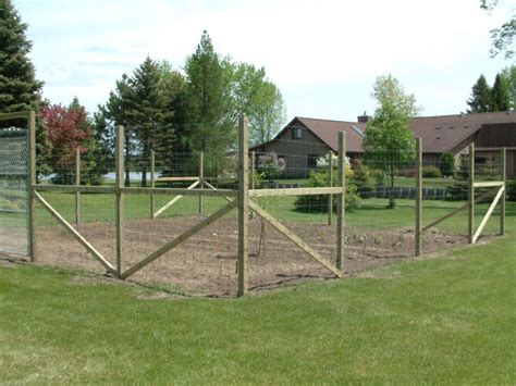 Impressive Deer Fence For Garden #4 Deer Proof Garden Fence | Deer fence, Deer resistant garden ...