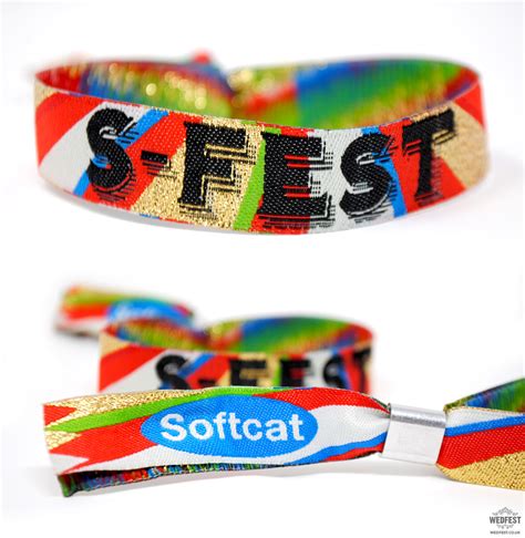 Custom Wristbands for Festivals and Corporate Events | WEDFEST