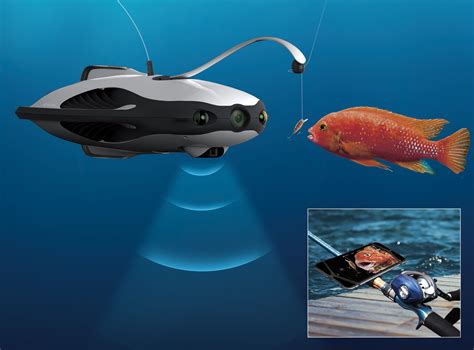 This underwater drone lets you take fishing to the next level | WHAS11.com