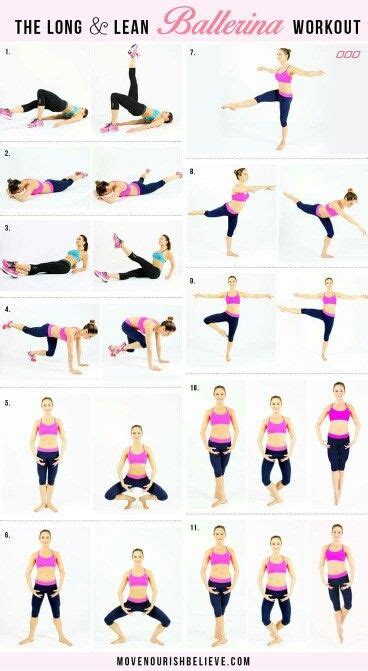 Fitness: Ballet workout More