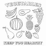 healthy Vegetables coloring Page Sheet Vegetable Pages  27 sketch template