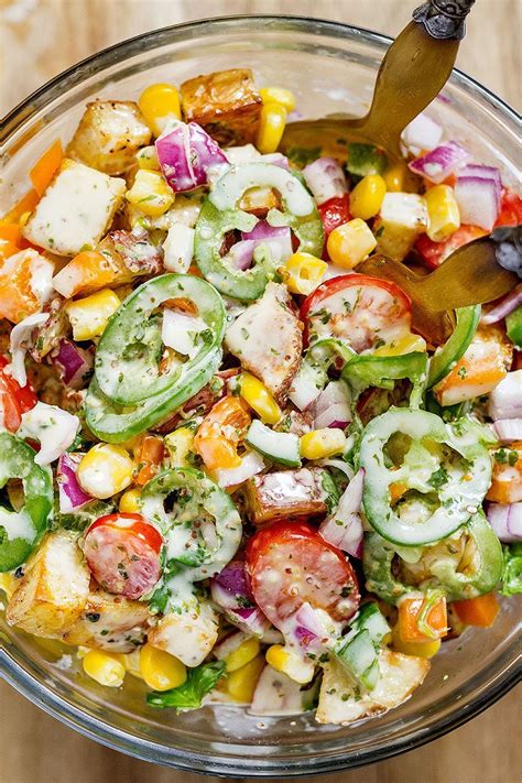 Roasted Potato Salad Recipe — Eatwell101