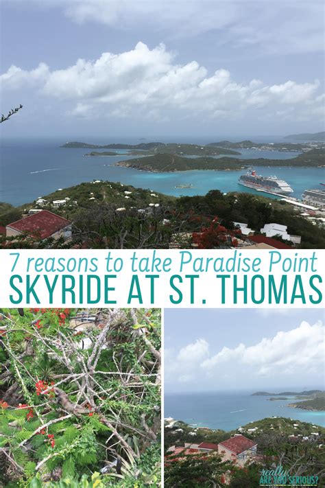 7 reasons you should take the Paradise Point Skyride excursion at St ...