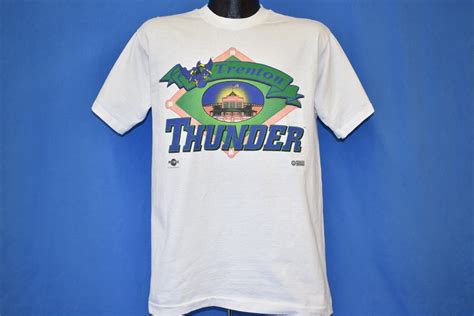 90s Trenton Thunder Minor League Baseball New Jersey t-shirt | Etsy