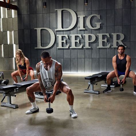 DIG DEEPER From Shaun T - Rich Dafter's How To Be Fit Blog