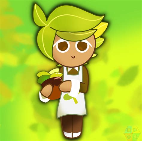 Herb Cookie by TheIzzIzzy on DeviantArt