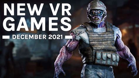 New VR Games December 2021: All The Biggest Releases