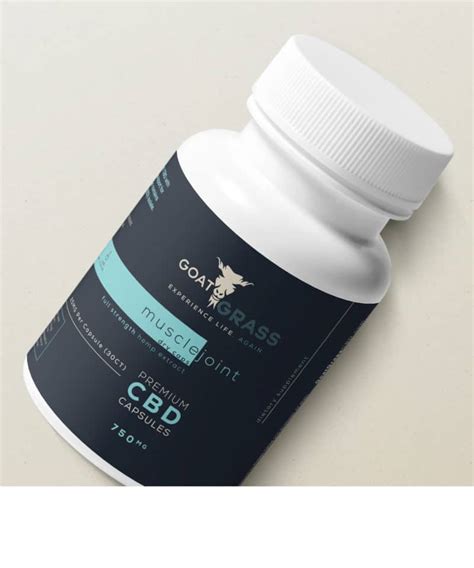 CBD Capsules for Sale | CBD Multivitamins (25mg) | Goat Grass CBD