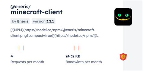 @eneris/minecraft-client CDN by jsDelivr - A CDN for npm and GitHub