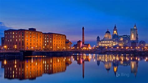 Liverpool waterfront Merseyside 2018 Bing Preview | 10wallpaper.com