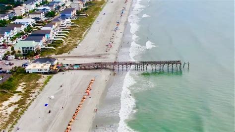 Surfside Pier Tour - Surfside Beach, SC - YouTube