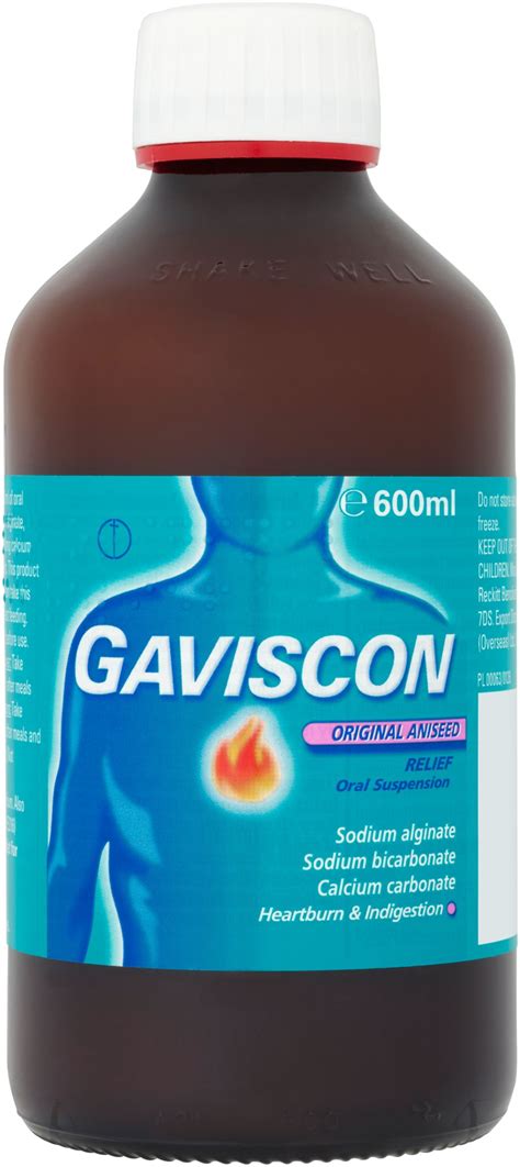 Gavison Original Liquid | Gaviscon Products