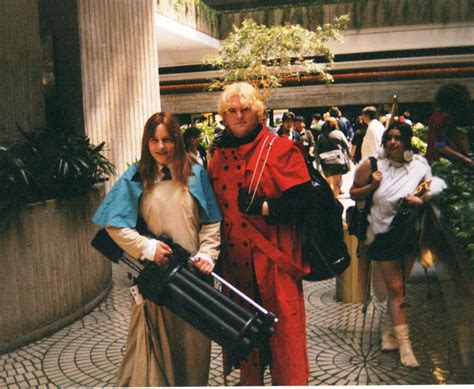 Milly and Vash | This is the very first cosplay picture I ev… | Flickr