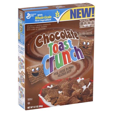 Chocolate Toast Crunch Cereal - Shop Cereal at H-E-B