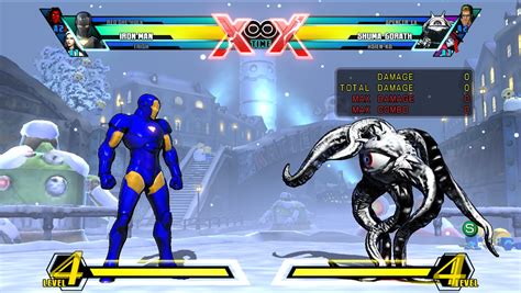 Blue MVC2 Iron Man Color [Ultimate Marvel vs Capcom 3] [Mods]