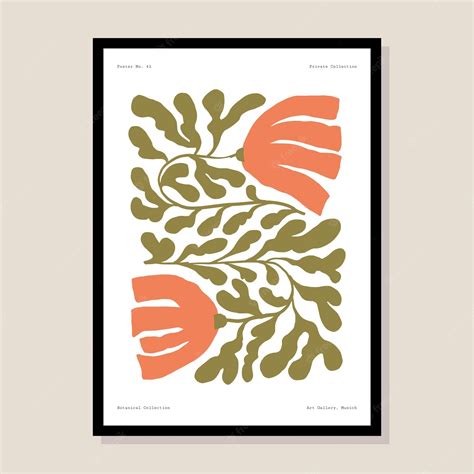 Premium Vector | Groovy flower and botanical vector illustrations for ...