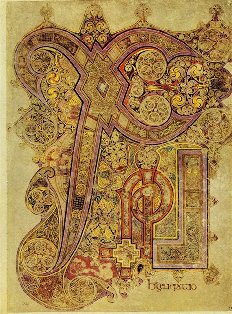 The Book of Kells | Книга келлс, Освещенный манускрипт, Кельтское искусство