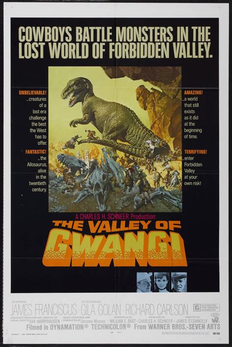 Daily Grindhouse | [DINOSAUR WEEK!] THE VALLEY OF GWANGI (1969) - Daily ...