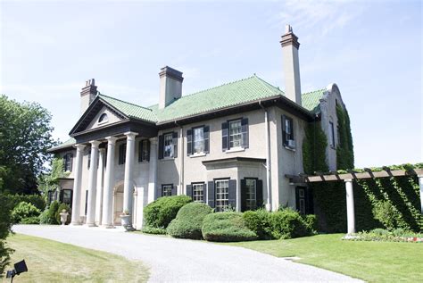 Parkwood Estate, a National Historic Site of Canada in Oshawa, Ontario. | Mansions, Oshawa, Parkwood