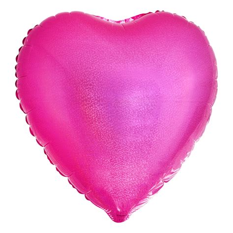 Pink Heart Balloon & Accessory Range