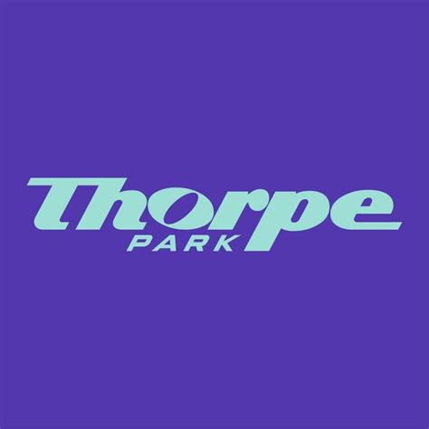 New Thorpe Park Logo | ThemeParkRM