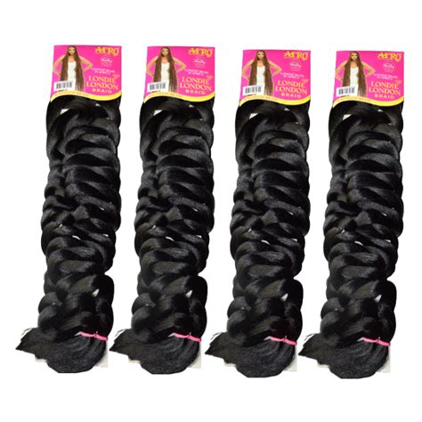 Londie London Braid - Knotless Braid - Pack of 4 | Shop Today. Get it ...