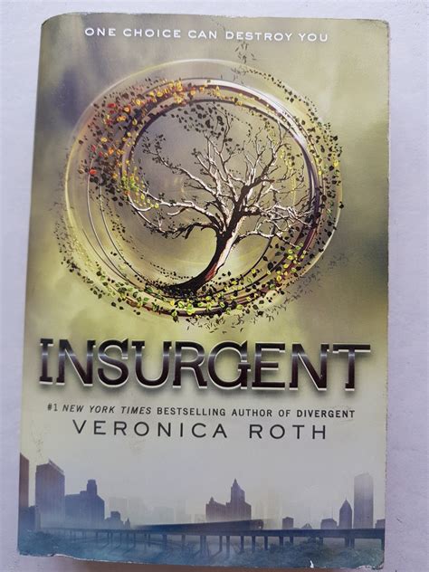 DIVERGENT BOOK, Hobbies & Toys, Books & Magazines, Children's Books on Carousell