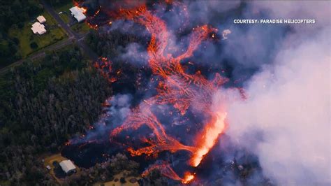 Hawaii's Kilauea volcano could spew boulders the size of refrigerators for miles