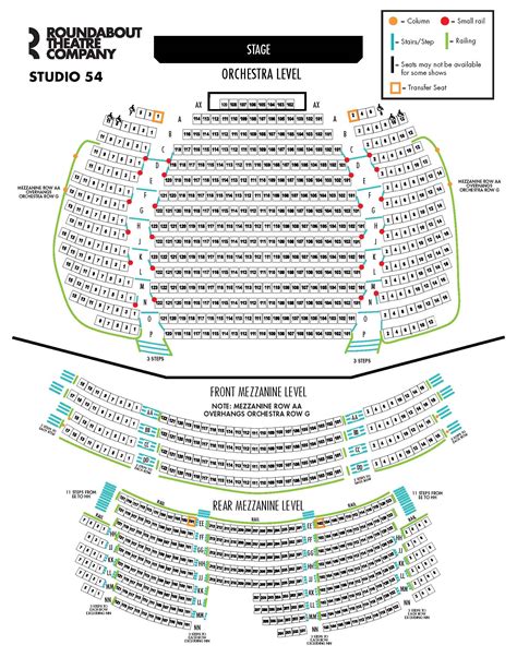 Lincoln Theater Seating