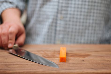 How to Dice a Carrot (Knife Skills) - The Taste SF