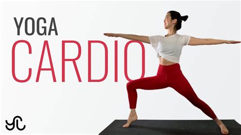 [10 Min] YOGA CARDIO FLOW 🔥BURN🔥 FOR WEIGHT LOSS - YouTube