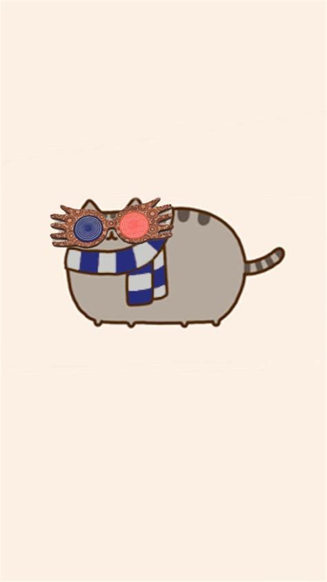 Harry Potter Pusheen Wallpapers - Top Free Harry Potter Pusheen Backgrounds - WallpaperAccess