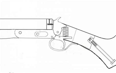 Double Barrel Shotgun Drawing at GetDrawings | Free download