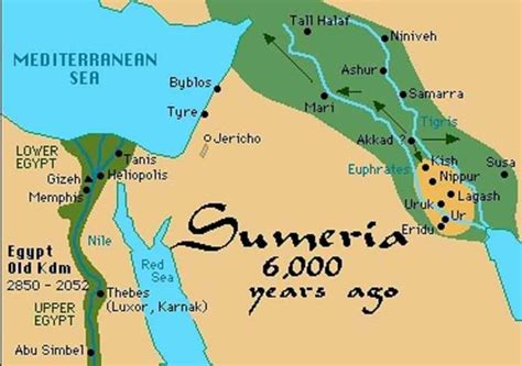 The Sumerian Civilization of Southern Mesopotamia in 2020 (With images ...