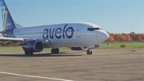 Avelo Airlines to discontinue flights to Las Vegas from ACV Airport again